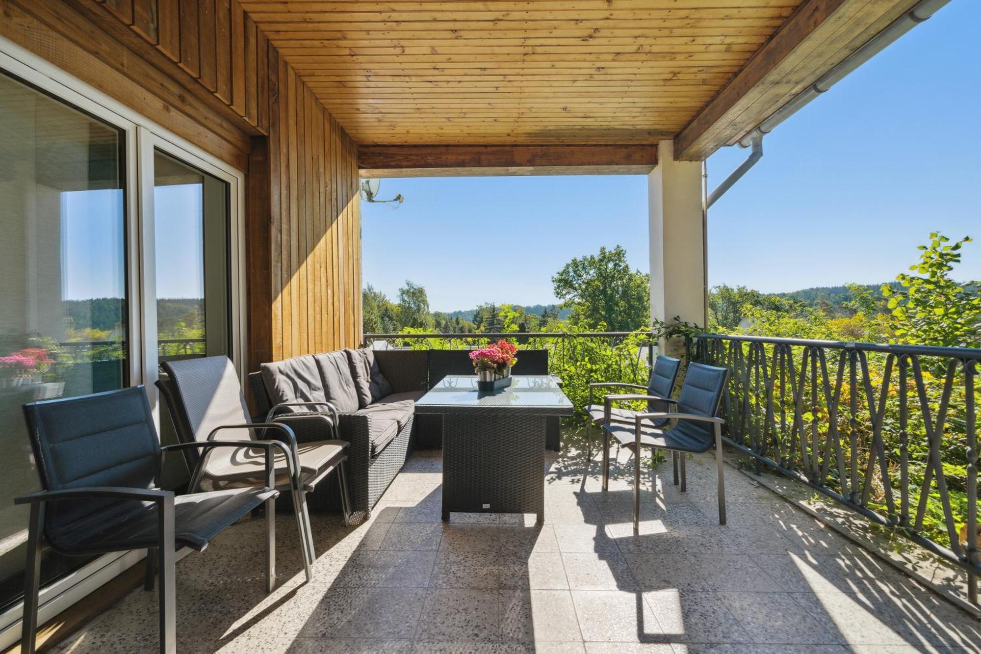 Ferienhaus Zeulenrodaer Meer Exterior foto