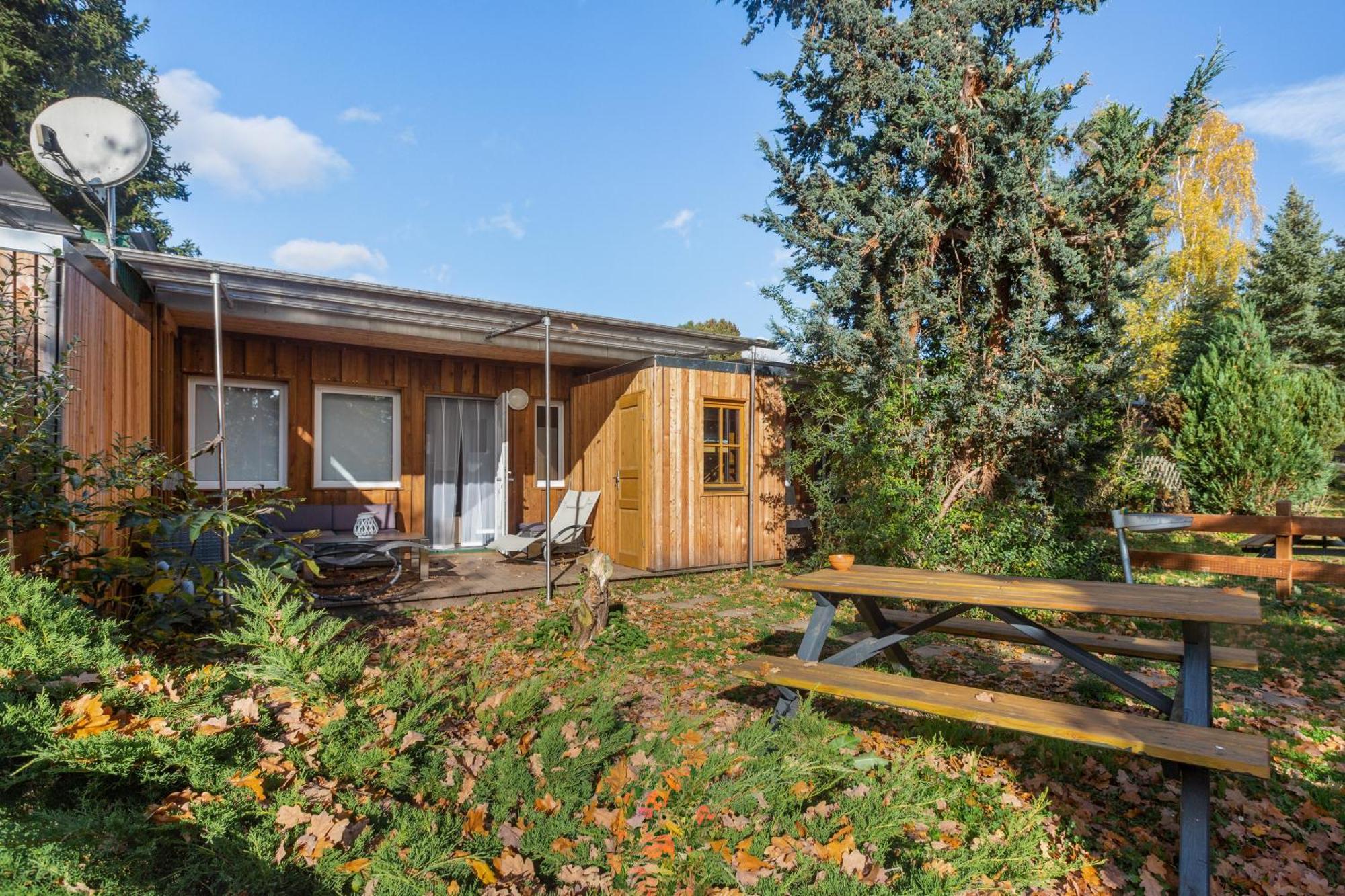 Ferienhaus Zeulenrodaer Meer Exterior foto