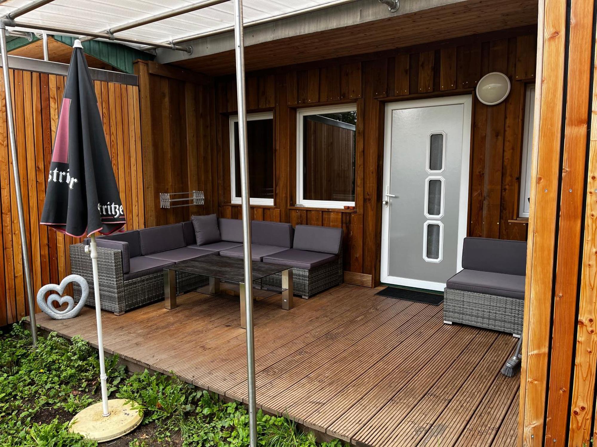 Ferienhaus Zeulenrodaer Meer Exterior foto