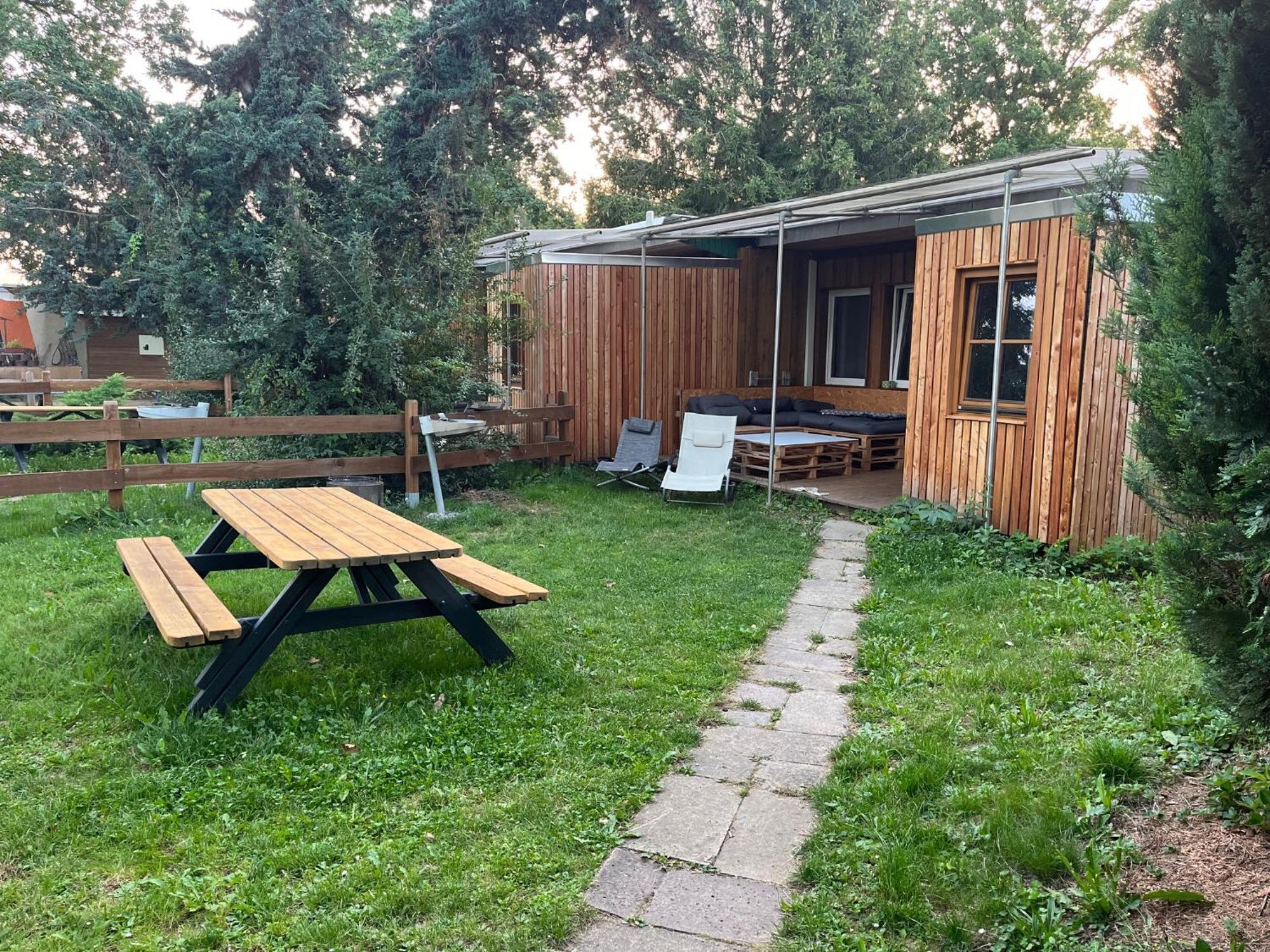 Ferienhaus Zeulenrodaer Meer Exterior foto