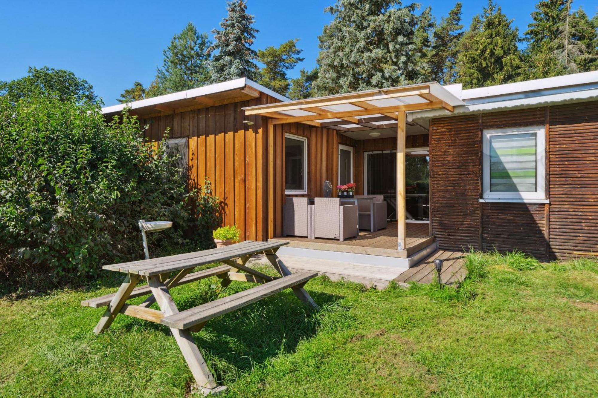 Ferienhaus Zeulenrodaer Meer Exterior foto